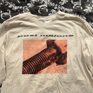 Post Malone Graphic Long Sleeve (m)